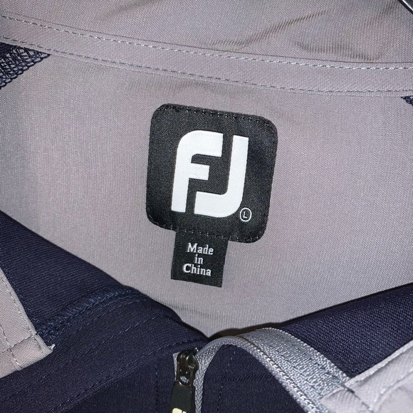 Men's Footjoy Quarter-Zip - Picture 3 of 4